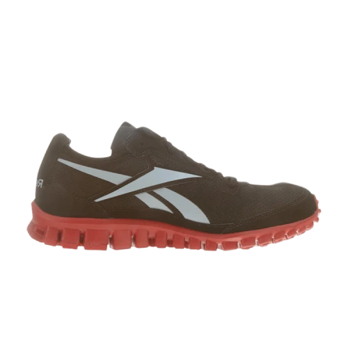 Reebok Real Flex Run GS 'Black Excellent Red'