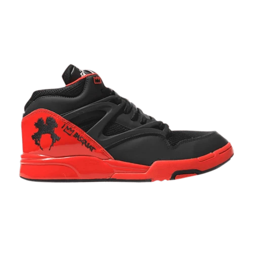 Jean-Michel Basquiat x Reebok Pump Omni Lite 'Black Red'
