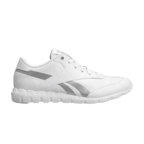 Reebok Classic Leather Racer Relay 'White Silver' (Women's)
