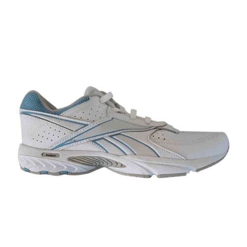 Reebok Walk Around Wide 'White Sheer Blue' (Women's)