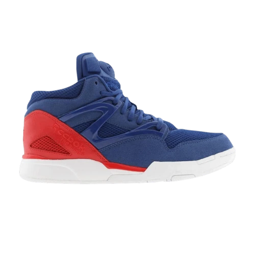 Reebok Pump Omni Lite 'Team Dark Royal Red'