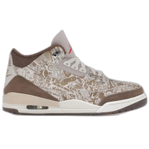 Jordan 3 Retro Laser Palomino