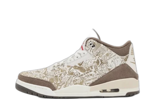Air Jordan 3 Retro 'Laser Palomino' (2026)