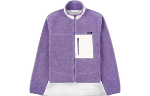 Sporty & Rich Sherpa fleece jacket