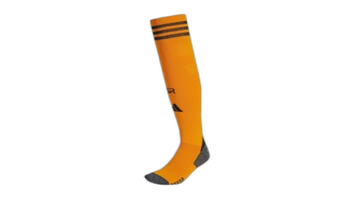 adidas 25/26 Away Socks Crew Orange Black