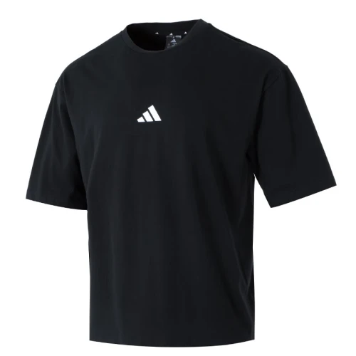adidas Future Icon Small Logo T-Shirt 'Black'