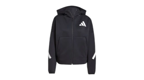 adidas Z.N.E. Full-Zip Hoodie Black/White