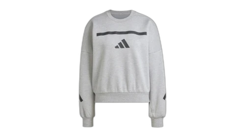 adidas Women's Z.N.E. Sweatshirt Medium Grey Heather