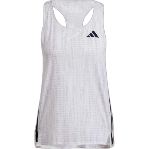 adidas Adizero Running Singlet 'White' (Women's)