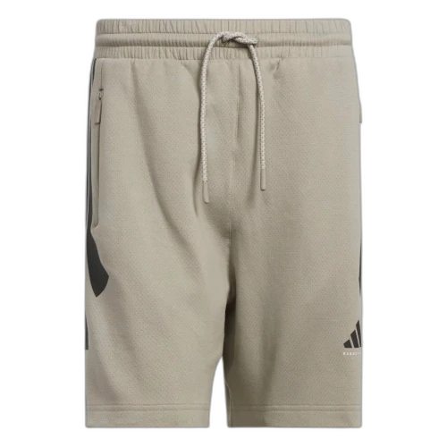 Adidas BASKETBALL Spacer Basketball Shorts Unisex Putty Beige