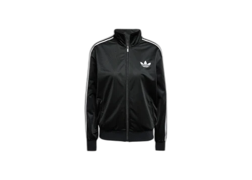 adidas Women's Adicolor Classic Firebird Loose Track Top Black