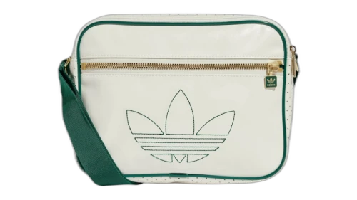 adidas Mini Airliner Bag Off White/Collegiate Green
