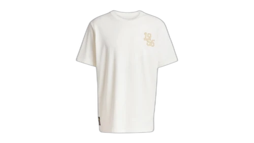 adidas Real Madrid Heavy Cotton T-Shirt Off White