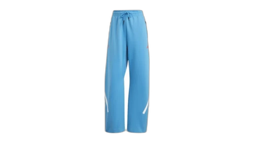 adidas Women's France Travel Z.N.E. Barrel Tracksuit Bottoms Focus Blue