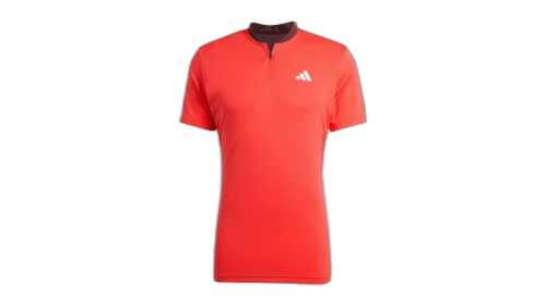 adidas Pro Freelift Polo Shirt Semi Lucid Red
