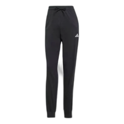 adidas Essentials 3-Stripes Jogger Pants 'Black' (Women's)