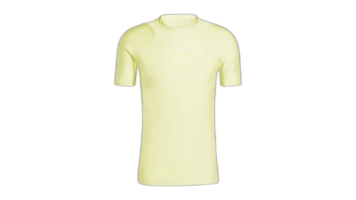 adidas Fashion Cut Line T-Shirt Yellow Tint