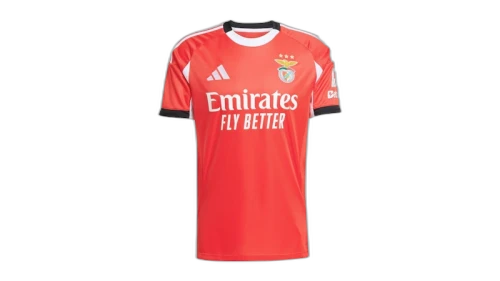 adidas Benfica 25/26 Home Jersey Benfica Red