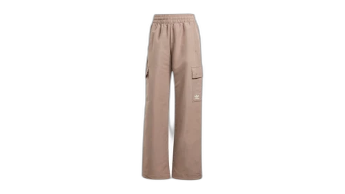adidas Women's Essentials Woven Cargo Pant Trace Brown