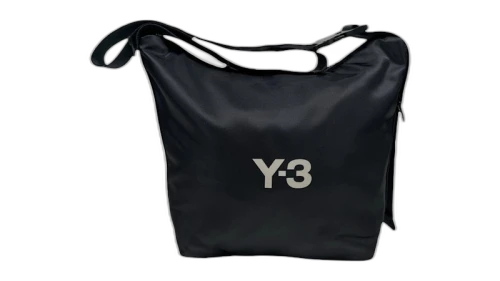 adidas x Y-3 Nylon Crossbody Bag Black
