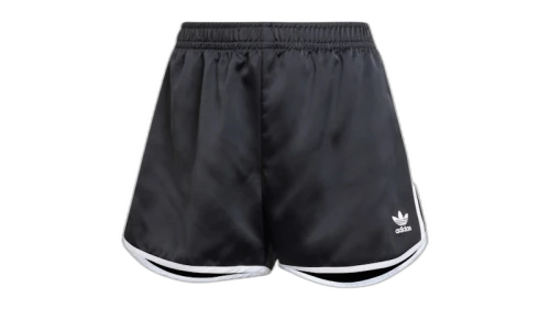 adidas Women's Adicolor 3-Stripes Sprinter Shorts Black
