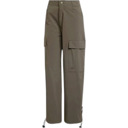Adidas Originals Cargo Pants Women's Dark Olive Green