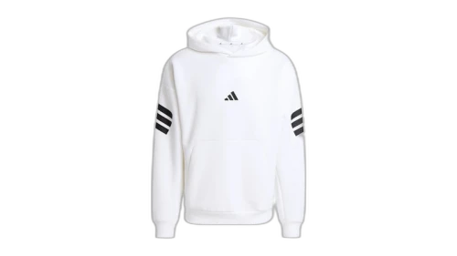 adidas Future Icons 3-Stripes Hoodie White