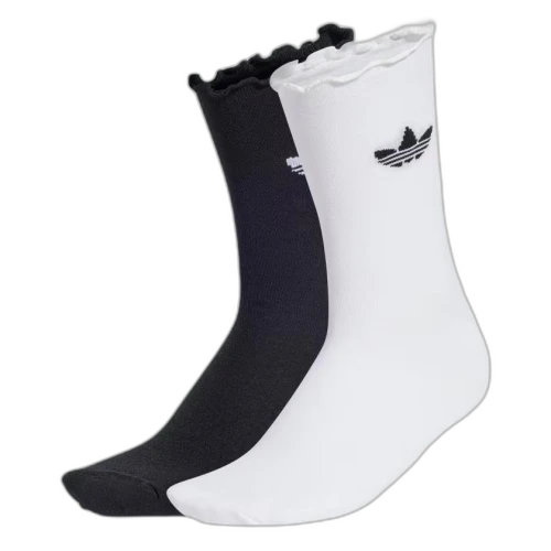 Adidas Originals ruffle-detail socks (pack of two)