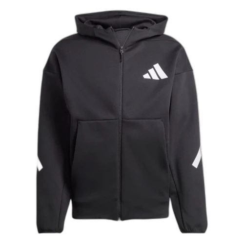 Adidas Free Shipping With AdiClub Z.N.E. Full Zip Hooded Track Jacket