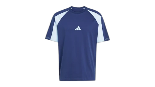 adidas Seasonal Essentials Colorblock T-Shirt Dark Blue