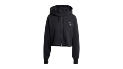 adidas Sportswear Cropped Hoodie Black