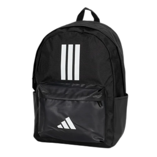 adidas 3 Stripes Backpack 'Black White'
