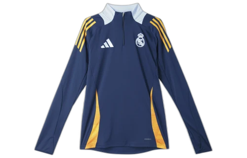 Adidas Real MadridAEROREADY TIRO 24 COMPETITION Soccer Jersey Men's Glossy Finish Blue