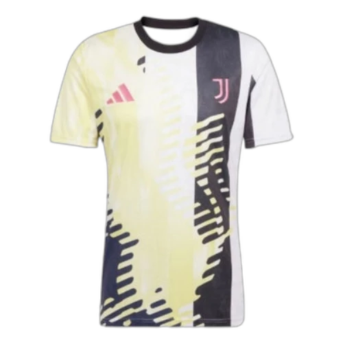 (GS) adidas Juventus 24/25 Pre-Match Jersey 'Yellow'