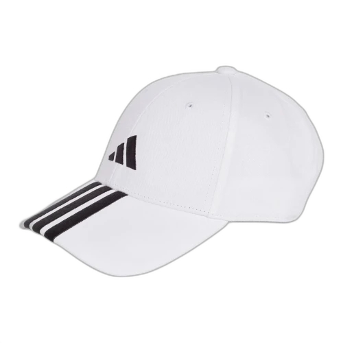 adidas 3 Stripes Cap 'White Black'