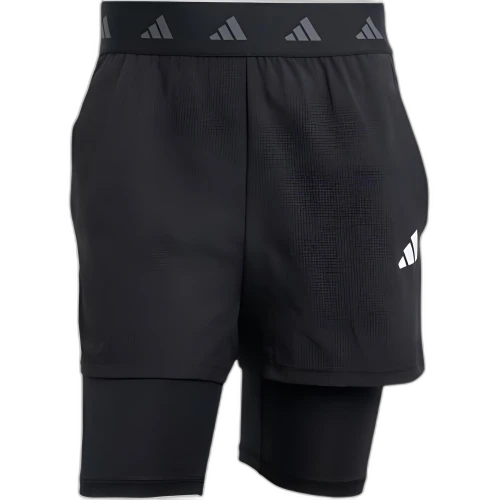 Adidas Free Shipping With AdiClub Gym+ 2 in 1 Shorts