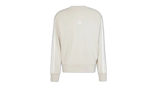adidas Essentials 3-Stripes French Terry Sweatshirt Wonder Alumina/White