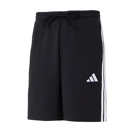 adidas Essential 3-Stripes French Terry Shorts 'Black'
