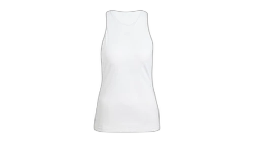 adidas Women's Climacool Y-Tank Top White