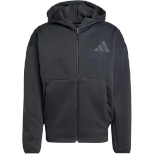 Adidas Free Shipping With AdiClub Z.N.E. Full Zip Hooded Track Jacket
