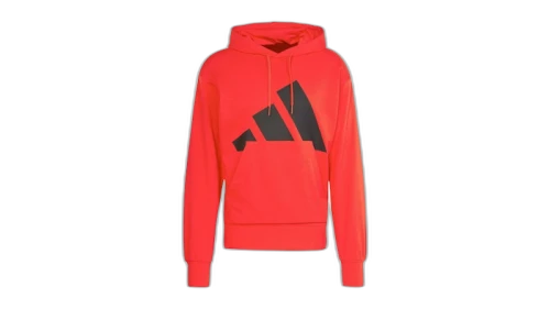 adidas Essentials Big Logo French Terry Hoodie Pure Ruby/Black