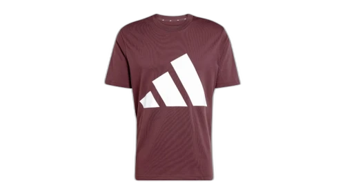 adidas Essentials Big Logo Tee Aurora Ruby/Brown