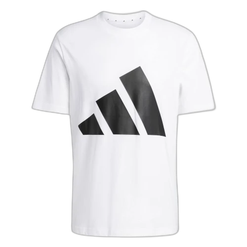 adidas Essentials Big Logo T-Shirt 'Black White'