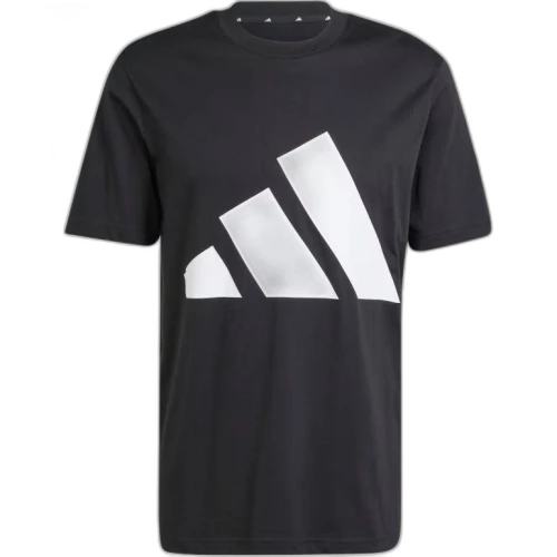 adidas Essentials Big Logo T-Shirt Asia Sizing 'Black'