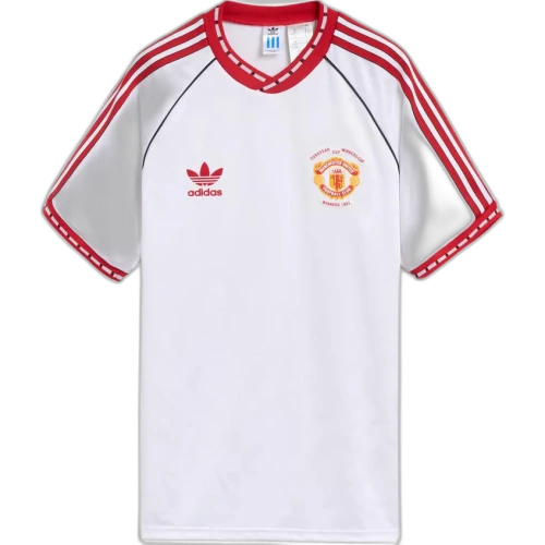 adidas Manchester United 91 Away Jersey 'White'