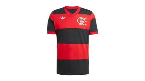 adidas Cr Flamengo '81 Home Jersey Better Scarlet Black