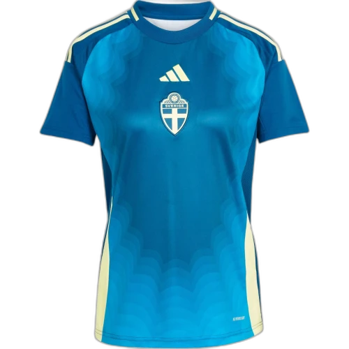 Adidas Free Shipping With AdiClub Sweden 25 Women's Team Away Jersey
