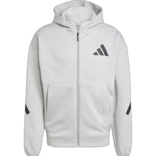 Adidas Free Shipping With AdiClub Z.N.E. Full Zip Hooded Track Jacket