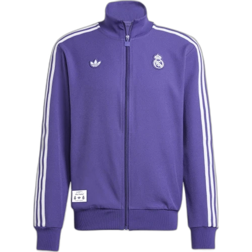 adidas Real Madrid Terrace Icons Track Top 'Purple'