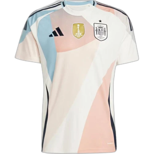adidas Spain 25 (Women'S Team) Away Jersey Chalk White